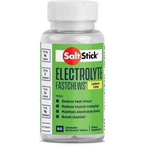 SaltStick Fastchews - Electrolyte Tablets - Lemon & Lime SaltStick Fastchews - Electrolyte Tablets - Lemon & Lime