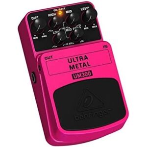 Behringer UM300 - Guitar Effects Pedal - Heavy Metal Distortion Behringer UM300 - Guitar Effects Pedal - Heavy Metal Distortion