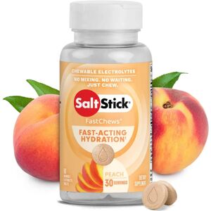 SaltStick Electrolyte FastChews - Peach - Electrolyte Tablets SaltStick Electrolyte FastChews - Peach - Electrolyte Tablets