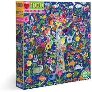 Eeboo Modell Tree of Life 1000-bitars Miljövänlig Pussel Eeboo Modell Tree of Life 1000-bitars Miljövänlig Pussel