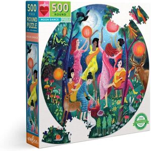 eeBoo Puzzle Danse de la Lune - 500 Pièces Art - Publicité eeBoo Puzzle Danse de la Lune - 500 Pièces Art - Publicité