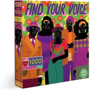 eeBoo Puzzle 1000 piezas Encuentra tu voz eeBoo Puzzle 1000 piezas Encuentra tu voz