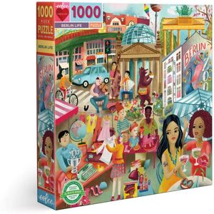 eeBoo Berlin Life Puzzle - Puzzle eeBoo Berlin Life Puzzle - Puzzle