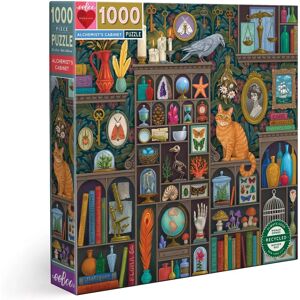 eeboo Alchemist's Study - Puzzel van 1000 Stukken eeboo Alchemist's Study - Puzzel van 1000 Stukken