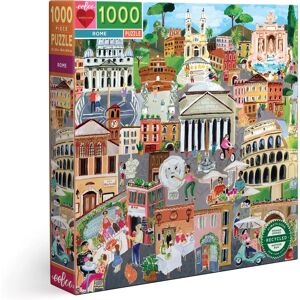 Puzzle Rome Eeboo - 1000 Pièces - Matériau Recyclé - Publicité Puzzle Rome Eeboo - 1000 Pièces - Matériau Recyclé - Publicité