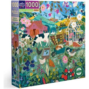 eeBoo Engelse Hegge Legpuzzel - 1000 Stukjes eeBoo Engelse Hegge Legpuzzel - 1000 Stukjes