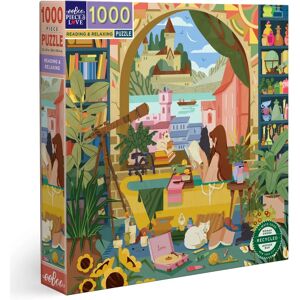 eeBoo Reading & Relaxing Puzzle - 1000 pieces eeBoo Reading & Relaxing Puzzle - 1000 pieces