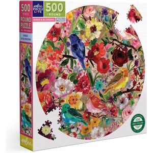 eeBoo Birds & Blossoms Puzzle - Puzzle - Publicité eeBoo Birds & Blossoms Puzzle - Puzzle - Publicité