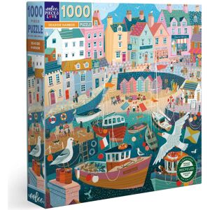 eeBoo Puzzle 1000 pcs - Seaside Harbor - Puzzle eeBoo Puzzle 1000 pcs - Seaside Harbor - Puzzle