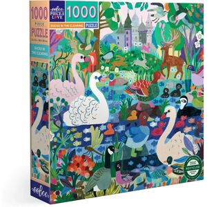 Eeboo Eenden in de Open Veld - Puzzel 1000 Stukjes - Kunst van Monika Forsberg Eeboo Eenden in de Open Veld - Puzzel 1000 Stukjes - Kunst van Monika Forsberg