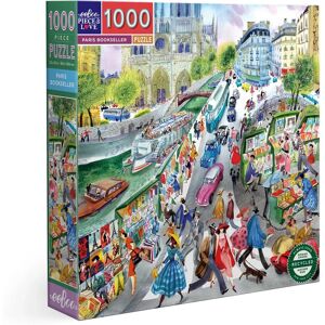 Eeboo Puzzel 1000 stukjes - Parijs - Kunstwerk van Victoria Krylov Eeboo Puzzel 1000 stukjes - Parijs - Kunstwerk van Victoria Krylov