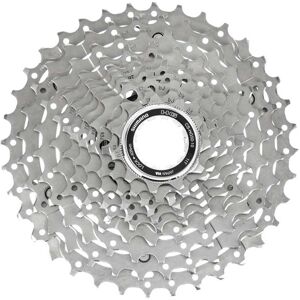Shimano Deore 10-Speed Silver Cassette - 11-34T Shimano Deore 10-Speed Silver Cassette - 11-34T