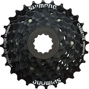 Shimano HG200 7-Speed Bicycle Cassette - Silver Shimano HG200 7-Speed Bicycle Cassette - Silver