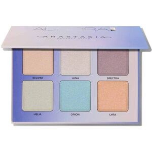 Kit d'illuminateur Anastasia Beverly Hills Aurora - Rose, Pêche, Lilas - Publicité Kit d'illuminateur Anastasia Beverly Hills Aurora - Rose, Pêche, Lilas - Publicité