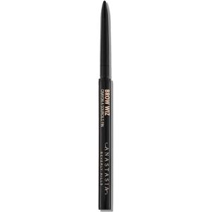 Anastasia Beverly Hills Mini Brow Wiz - Ebony - 0.04g - Eyebrow Pencil Anastasia Beverly Hills Mini Brow Wiz - Ebony - 0.04g - Eyebrow Pencil