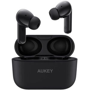 Écouteurs sans fil Aukey EP-M1NC avec ANC - Compact, Noir - Publicité Écouteurs sans fil Aukey EP-M1NC avec ANC - Compact, Noir - Publicité