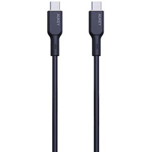 AUKEY CB-NCC2 Câble USB-C 1,8m Noir - Câble USB AUKEY CB-NCC2 Câble USB-C 1,8m Noir - Câble USB