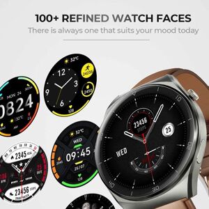 Aukey Smartwatch 2 Ultra - Hjertefrekvens, AMOLED, 10+ sportmodi Aukey Smartwatch 2 Ultra - Hjertefrekvens, AMOLED, 10+ sportmodi