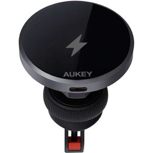 Aukey KFZ-Halterung mit kabellosem Laden - Schwarz Aukey KFZ-Halterung mit kabellosem Laden - Schwarz