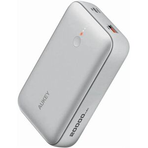 AUKEY Spark Mini 20000mAh - Powerbank w srebrnym AUKEY Spark Mini 20000mAh - Powerbank w srebrnym