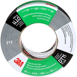 3M Heavy-duty Adhesive Tape - Black & Silver - HVAC, Maintenance 3M Heavy-duty Adhesive Tape - Black & Silver - HVAC, Maintenance