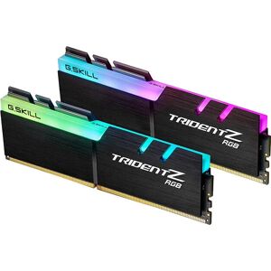 Module mémoire DDR4 G.Skill Trident Z RGB 16GB - Mémoire - Publicité Module mémoire DDR4 G.Skill Trident Z RGB 16GB - Mémoire - Publicité