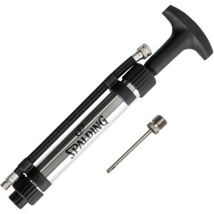 Spalding 6" Dual Action Ball Pump with Hose - Chrome Stainless Steel Spalding 6" Dual Action Ball Pump with Hose - Chrome Stainless Steel