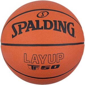 Ballon de basketball Spalding TF-50 Multicolore Taille 5 Unisexe - Publicité Ballon de basketball Spalding TF-50 Multicolore Taille 5 Unisexe - Publicité