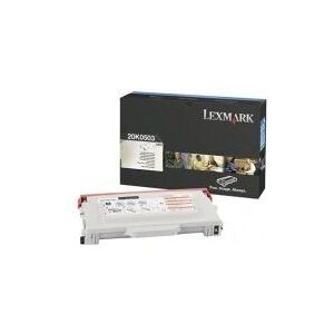 Lexmark - 20K0503 - Czarny - 5000 stron - Kartridż tonera Lexmark - 20K0503 - Czarny - 5000 stron - Kartridż tonera