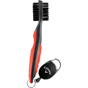Callaway Golf Callaway Executive Golf Club Cleaning Brush & Groove Clean - Golf Club Cleaning Tool Callaway Golf Callaway Executive Golf Club Cleaning Brush & Groove Clean - Golf Club Cleaning Tool