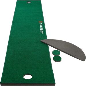 Odyssey 10' x 2' Golf Putting Mat - Groen Odyssey 10' x 2' Golf Putting Mat - Groen