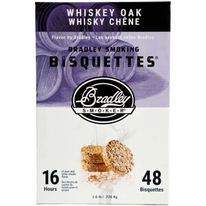 Bradley Wiskey Oak Brikety - Elektrický Uzenářský Palivo Bradley Wiskey Oak Brikety - Elektrický Uzenářský Palivo