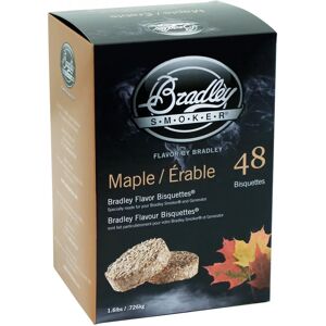 Bradley Smoker Esdoornhouten Aromabiscuits - 48 stuks voor elektrische smoker Bradley Smoker Esdoornhouten Aromabiscuits - 48 stuks voor elektrische smoker