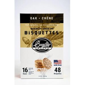Bradley Smoker Eiche-Aromabisquetten - Rauchzubehör Bradley Smoker Eiche-Aromabisquetten - Rauchzubehör