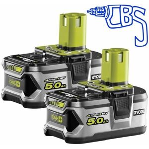 Ryobi Rb18l50 18V 5.0Ah Lithium Battery Pack - Power Tool Accessory Ryobi Rb18l50 18V 5.0Ah Lithium Battery Pack - Power Tool Accessory