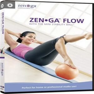 STOTT PILATES Zen Ga Flow s Mini DVD - Region 2 STOTT PILATES Zen Ga Flow s Mini DVD - Region 2