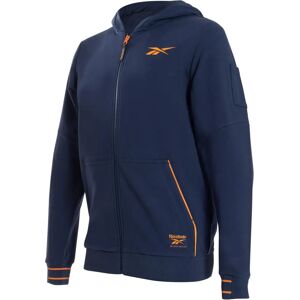 Reebok Blå Hettegenser - Myk, Varm, Holdbar - Hettegenser - Herre Reebok Blå Hettegenser - Myk, Varm, Holdbar - Hettegenser - Herre