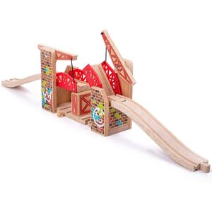 Pont à Double Levage Bigjigs Rail - Pont - Publicité Pont à Double Levage Bigjigs Rail - Pont - Publicité