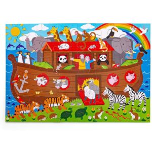 Bigjigs Wooden Noah's Ark Floor Jigsaw Puzzle - Puzzle Bigjigs Wooden Noah's Ark Floor Jigsaw Puzzle - Puzzle