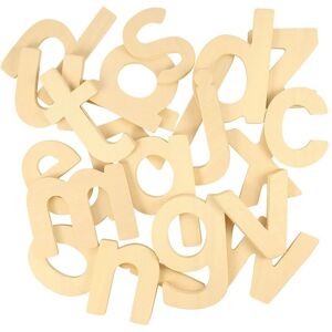 Bigjigs Toys Dřevěná abeceda malá písmena - Vzdělávací hračka Bigjigs Toys Dřevěná abeceda malá písmena - Vzdělávací hračka