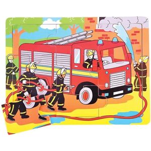 Bigjigs Wooden Puzzle - Fire Engine Bigjigs Wooden Puzzle - Fire Engine
