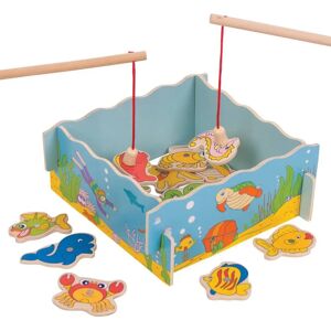 Drewniana gra wędkarską Bigjigs - Podwodny świat - 3+ Drewniana gra wędkarską Bigjigs - Podwodny świat - 3+