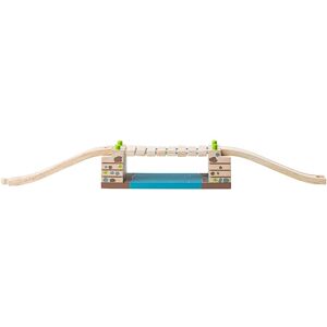 Bigjigs Voie en Bois Pont Clickety Clack - Accessoire de Train Bigjigs Voie en Bois Pont Clickety Clack - Accessoire de Train