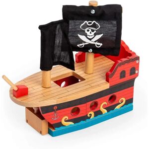 Tunnel de Galleon Pirate Bigjigs Rail - Accessoire Train en Bois - Publicité Tunnel de Galleon Pirate Bigjigs Rail - Accessoire Train en Bois - Publicité