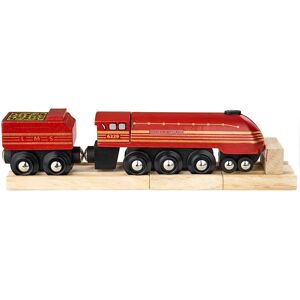 Bigjigs Wooden Railway Duchess of Hamilton Train - Toy Model Bigjigs Wooden Railway Duchess of Hamilton Train - Toy Model