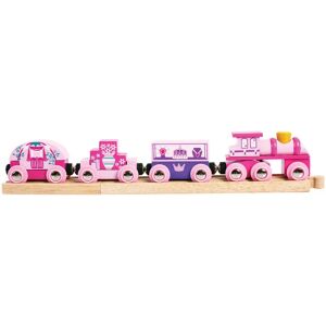 Bigjigs Toys Bigjigs Rail, Princess Train, Wooden Toys - Train Set Bigjigs Toys Bigjigs Rail, Princess Train, Wooden Toys - Train Set