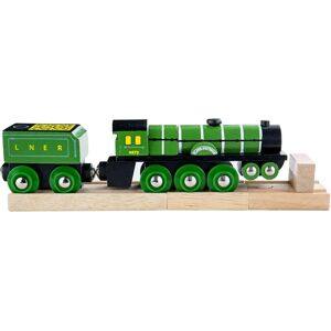 Bigjigs Rail Flying Scotsman - Réplique en Bois - Collection Heritage - Publicité Bigjigs Rail Flying Scotsman - Réplique en Bois - Collection Heritage - Publicité