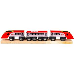 Bigjigs Pendolino Houten Treinset - Compatibel met alle Bigjigs Rail-producten Bigjigs Pendolino Houten Treinset - Compatibel met alle Bigjigs Rail-producten