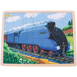 Bigjigs Toys Wooden Historical Train Puzzle - 35 Pieces Bigjigs Toys Wooden Historical Train Puzzle - 35 Pieces