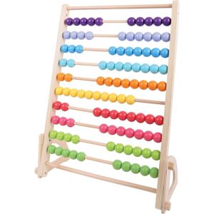 Bigjigs Zabawka Gigantyczny Abakus - Edukacyjna drewniana zabawka Bigjigs Zabawka Gigantyczny Abakus - Edukacyjna drewniana zabawka